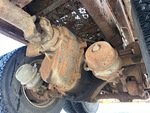 Underbody with Front Drive Axle