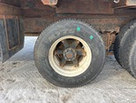Underbody with Left Front Drive Tires