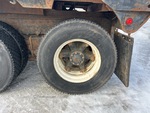 Underbody with Left Rear Drive Tires