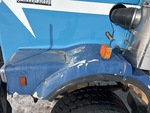 General Appearance with Sheet Metal (fiberglass) Condition