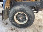 Underbody with Right Steer Tire