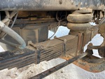 Underbody with Suspension Springs/Hangers