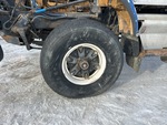 Underbody with Left Steer Tire