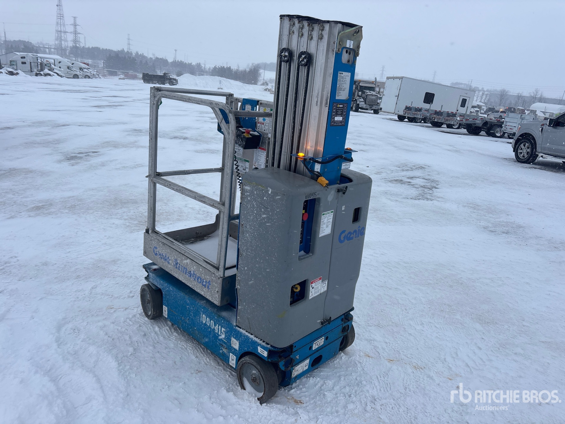 General Appearance with Picture, Left Rear Corner