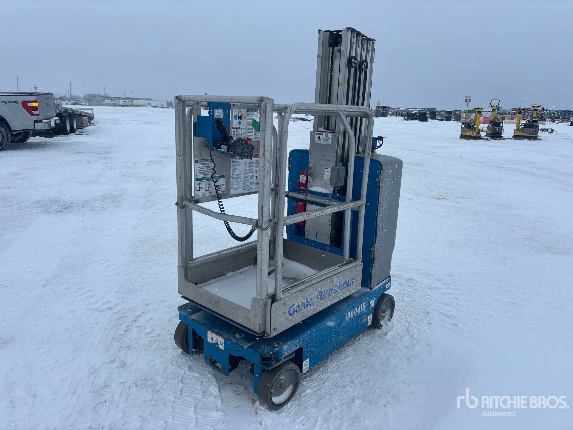 General Appearance with Picture, Left Front Corner