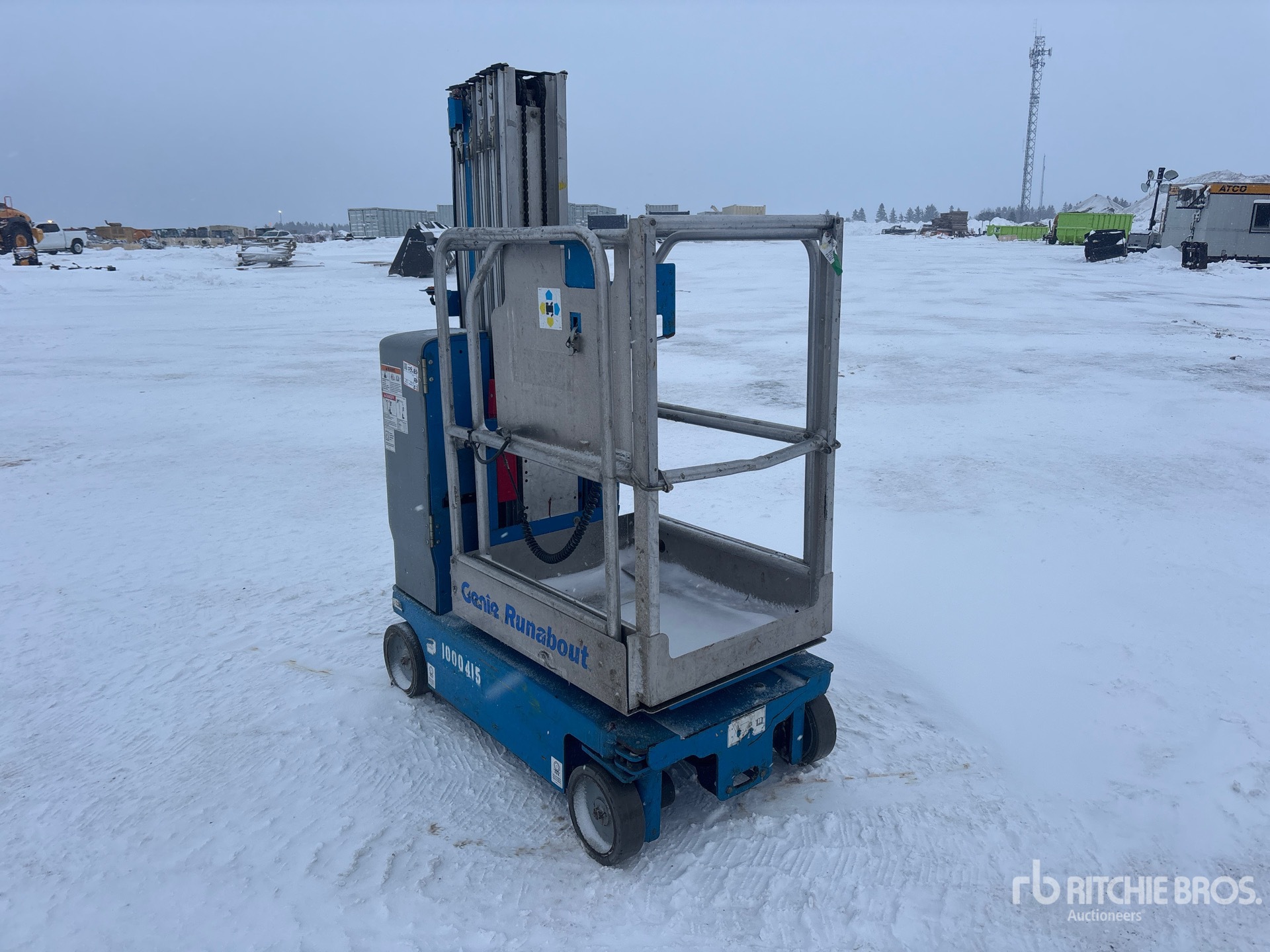 General Appearance with Picture, Right Front Corner