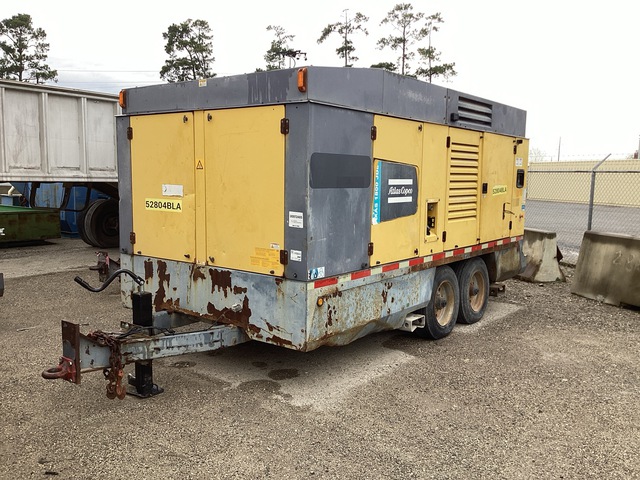 2017 Atlas Copco TM12E 1800 cfm Mobile Air Compressor