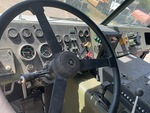 Cab with Steering Control