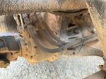 Underbody with Front Drive Axle
