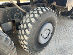 Underbody with Right Front Drive Tires