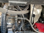 Engine with Air Compressor