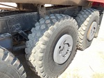 Underbody with Left Rear Drive Tires