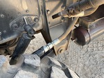 Underbody with Suspension Springs/Hangers