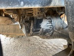 Underbody with Rear Drive Axle