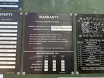 General Appearance with Motor Vehicle Safety Standards Label