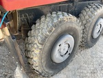 Underbody with Right Rear Drive Tires