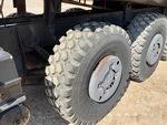 Underbody with Left Front Drive Tires