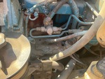 Engine with Air Compressor