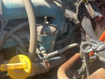 Engine with Fuel Leaks