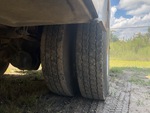 Underbody with Left Front Drive Tires