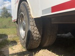Underbody with Right Front Drive Tires