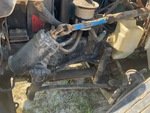 Underbody with Steering Components