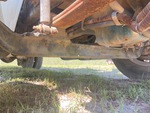 Underbody with Steer Axle