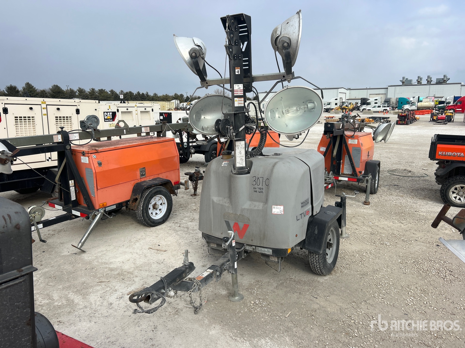 General Appearance with Picture, Left Front Corner