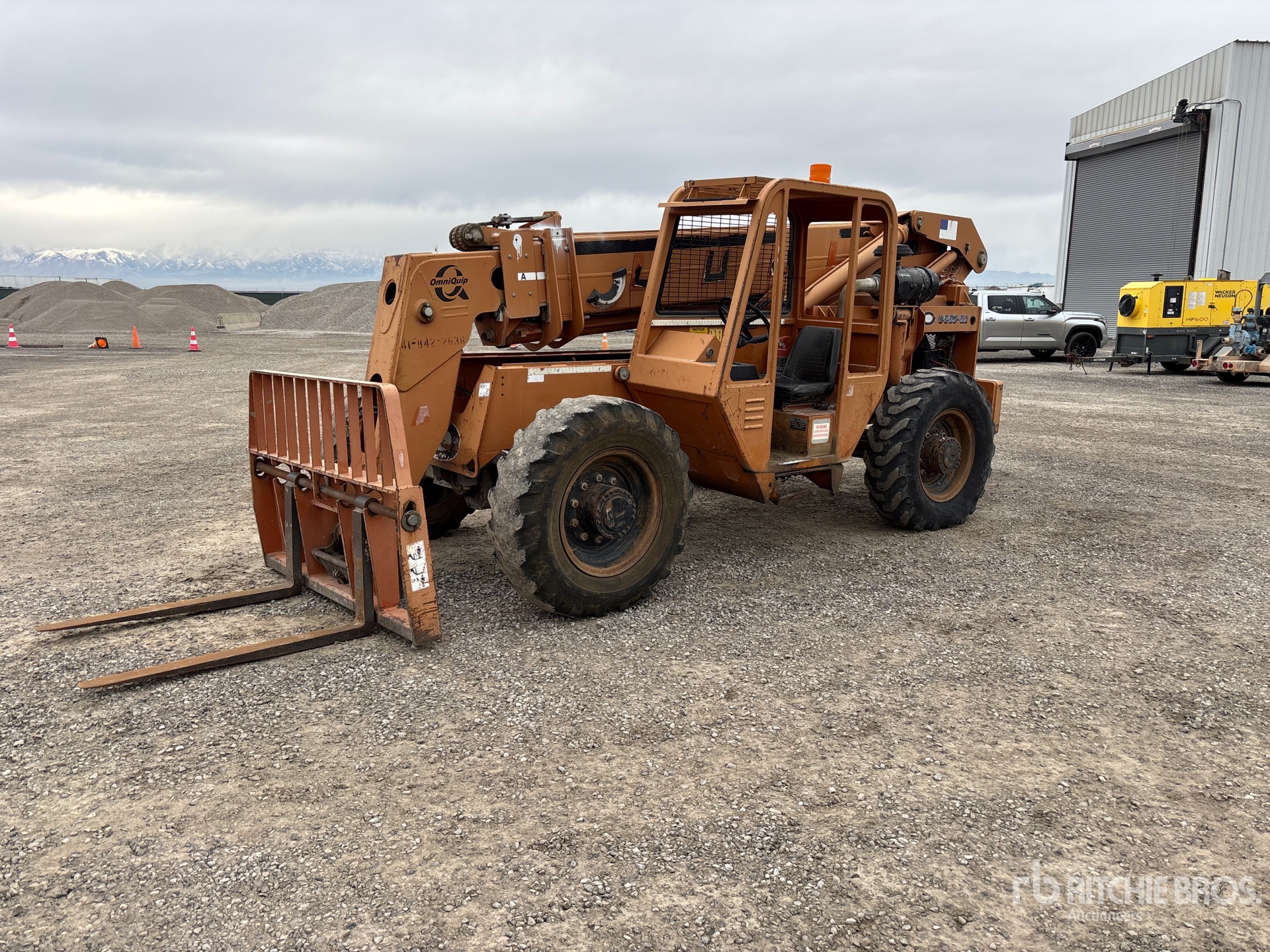 General Appearance with Picture, Left Front Corner