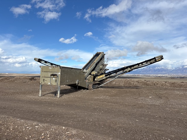 2015 Astec GT205S Tracked Tracked Screen Plant