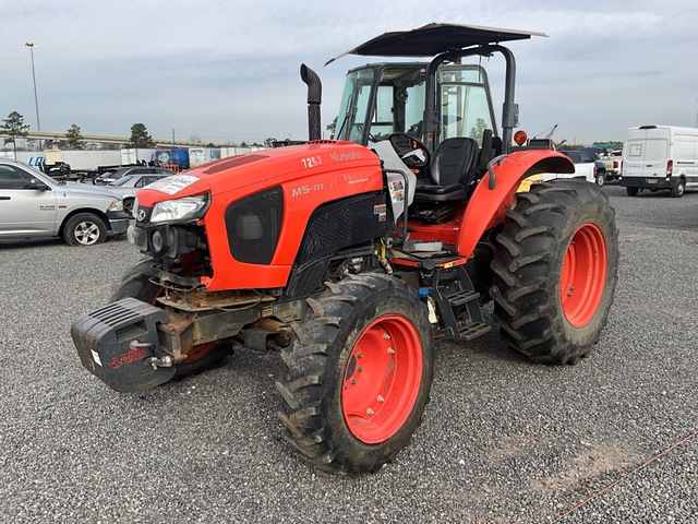 2020 Kubota M5-111HD-1 4WD Tractor (Inoperable)