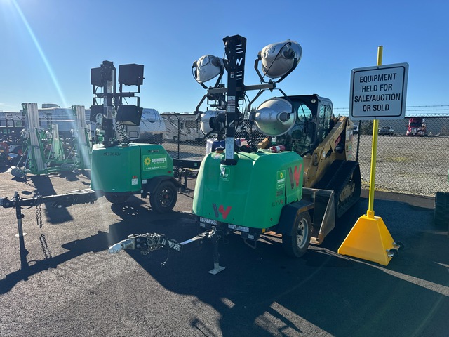 2017 Wacker Neuson LTV6L 6.0 kW Light Tower