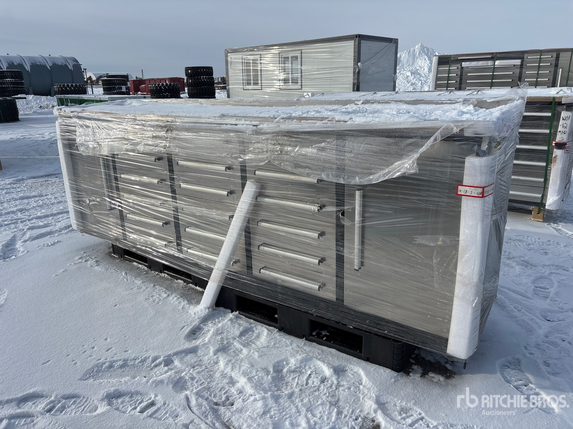 General Appearance with Picture, Left Front Corner