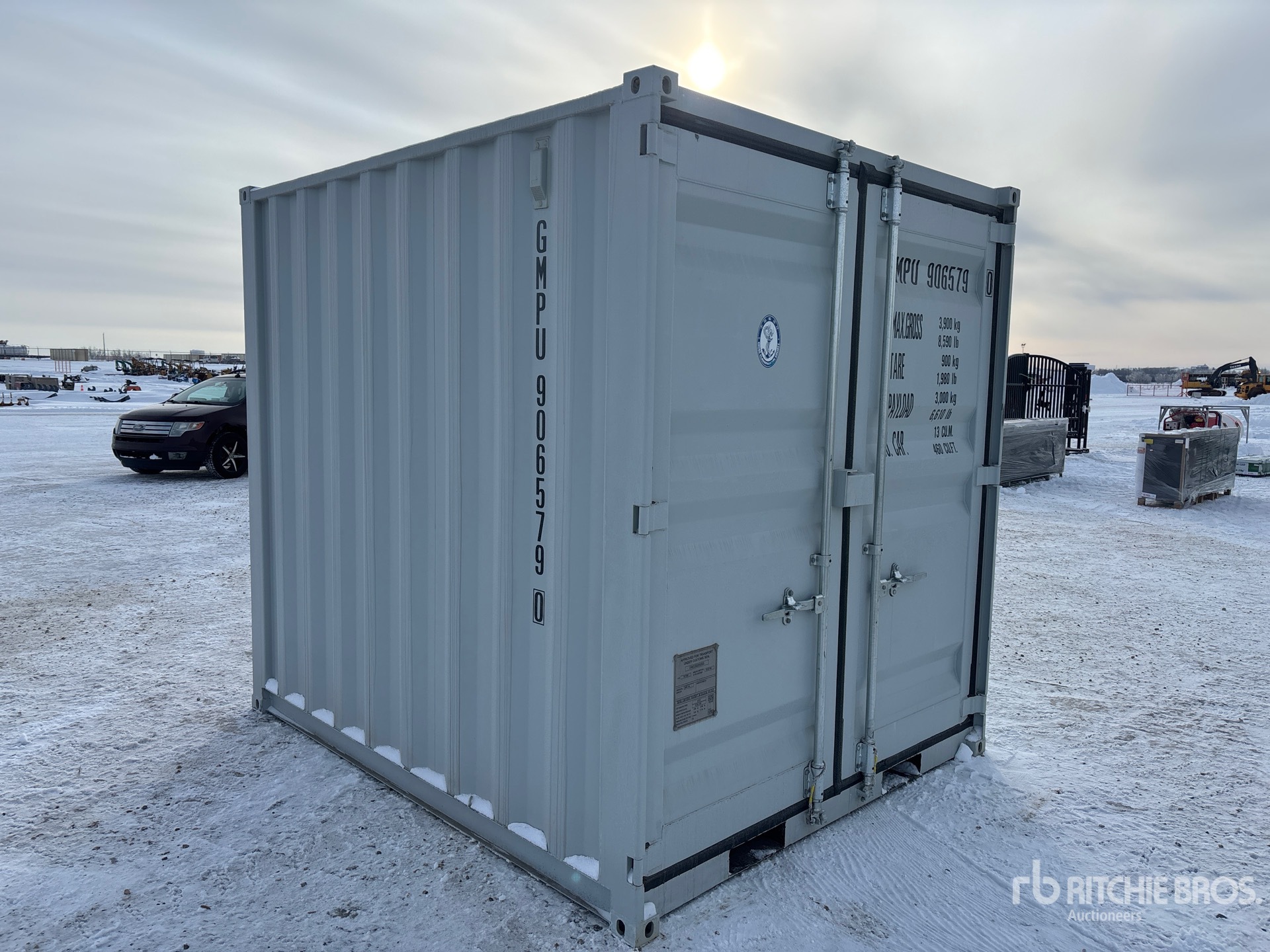 General Appearance with Picture, Right Rear Corner