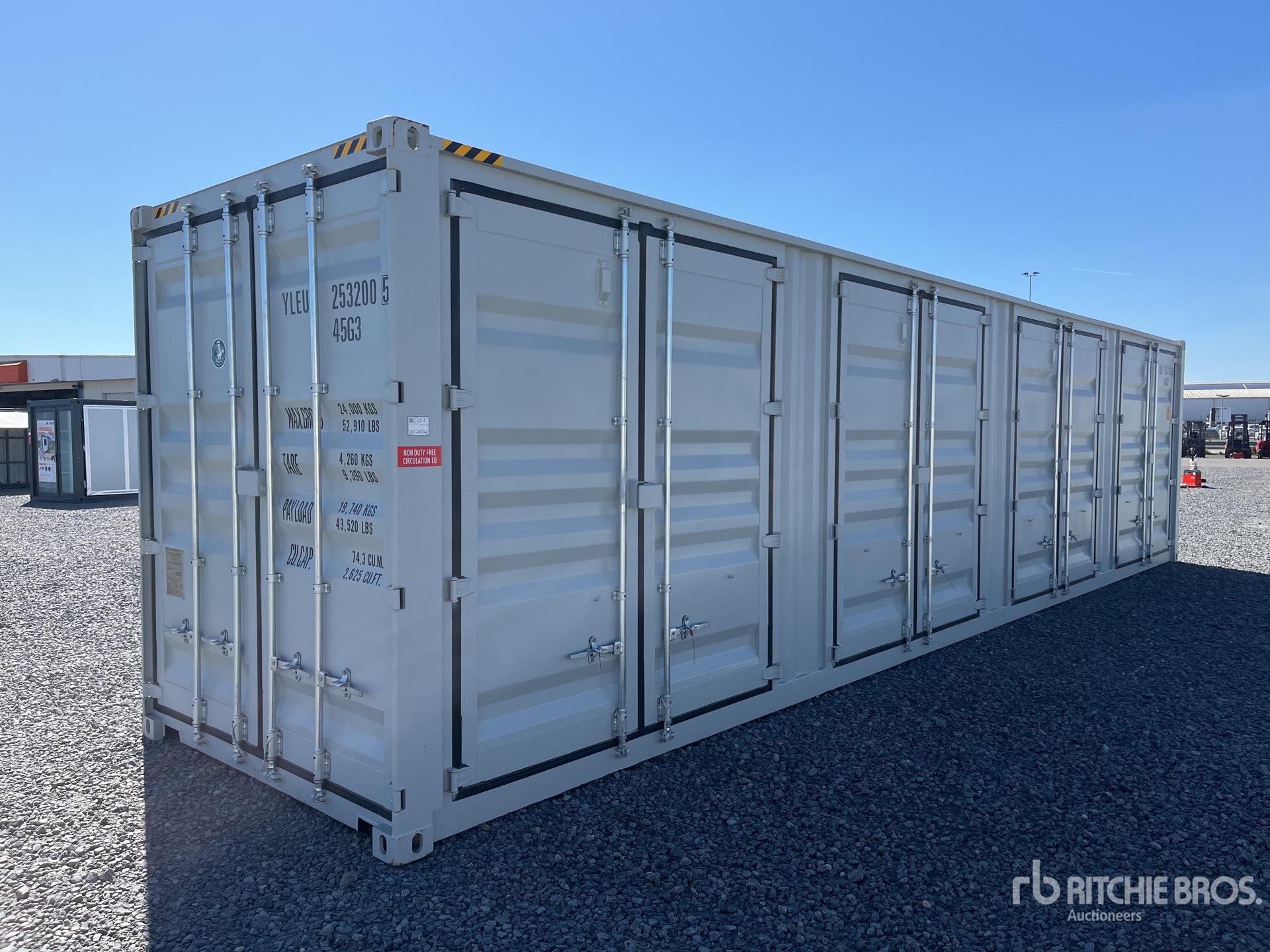 General Appearance with Picture, Left Front Corner