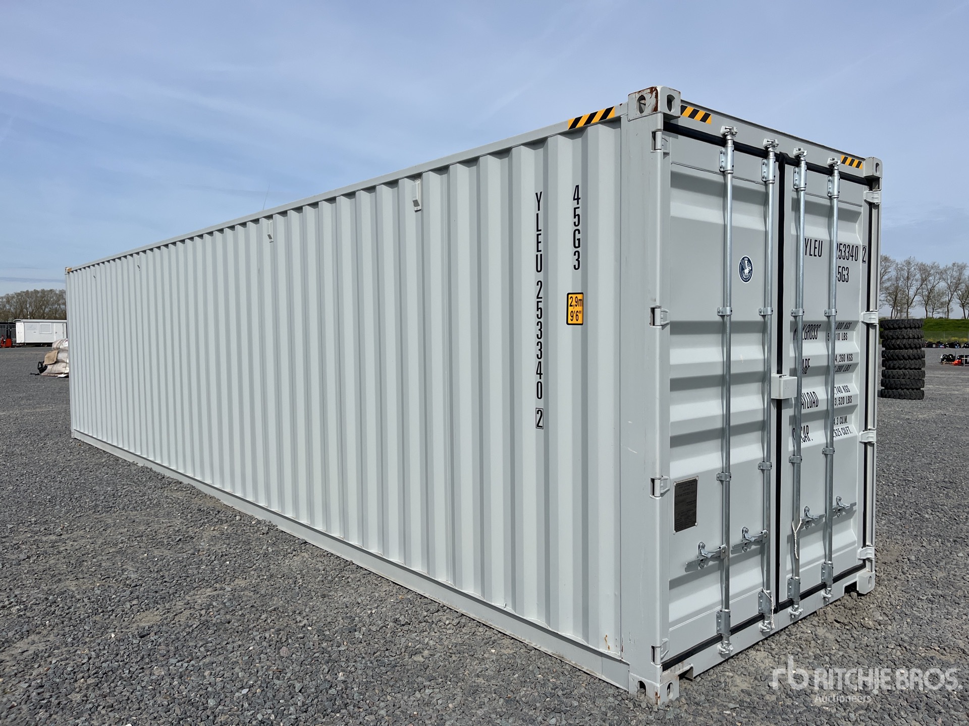 General Appearance with Picture, Right Front Corner