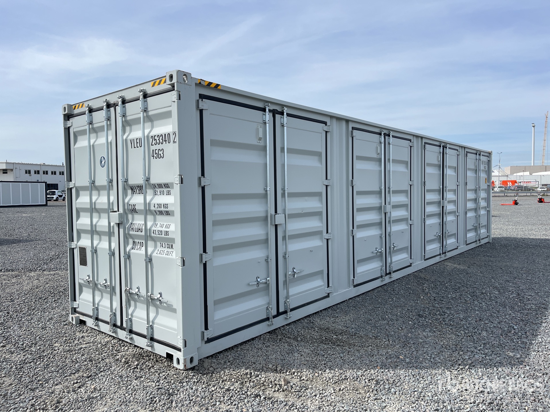 General Appearance with Picture, Left Front Corner