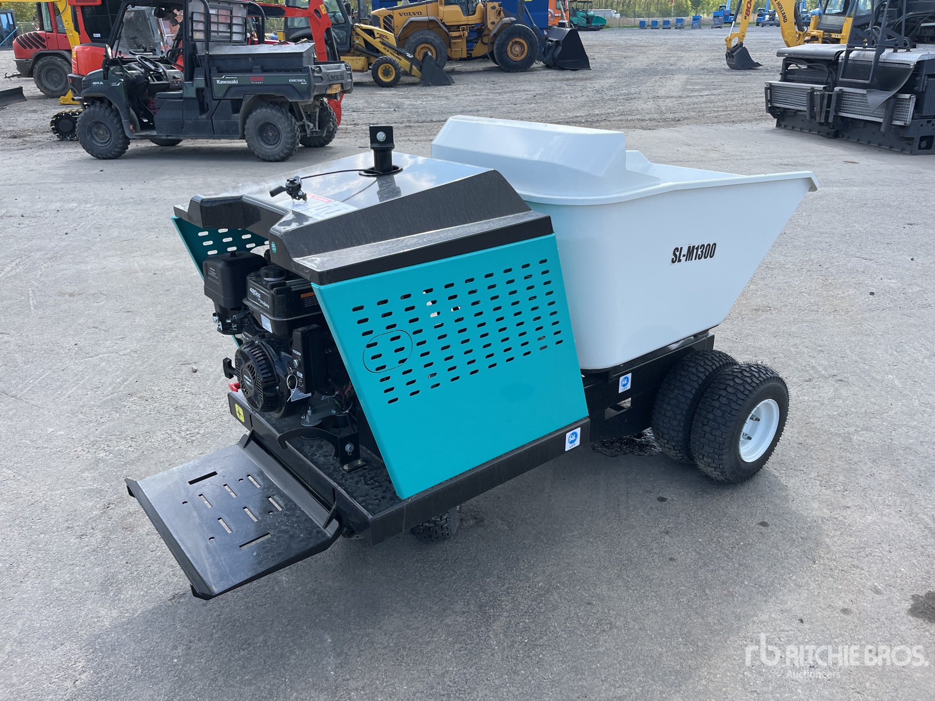 General Appearance with Picture, Right Rear Corner