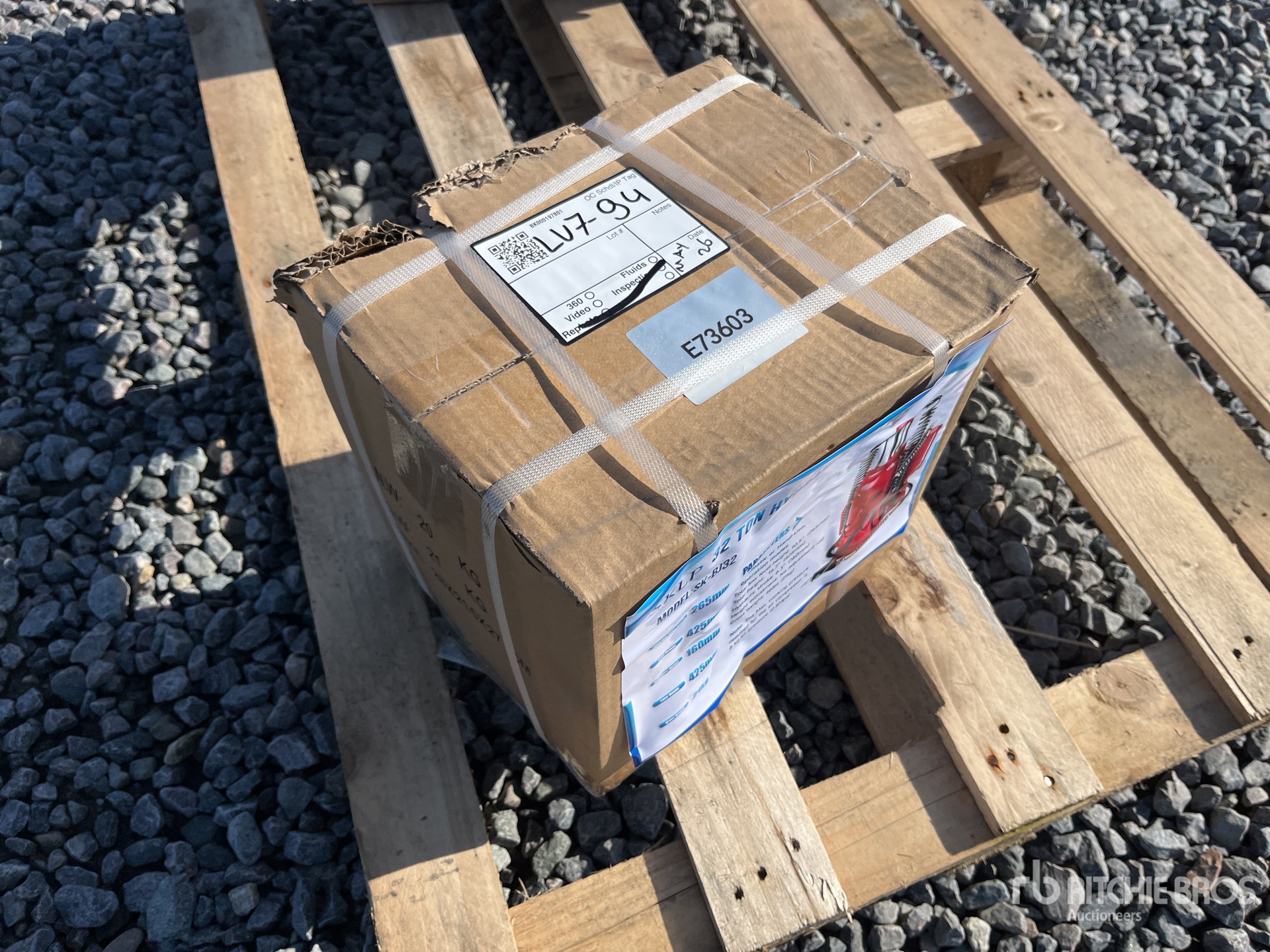 General Appearance with Picture, Right Front Corner