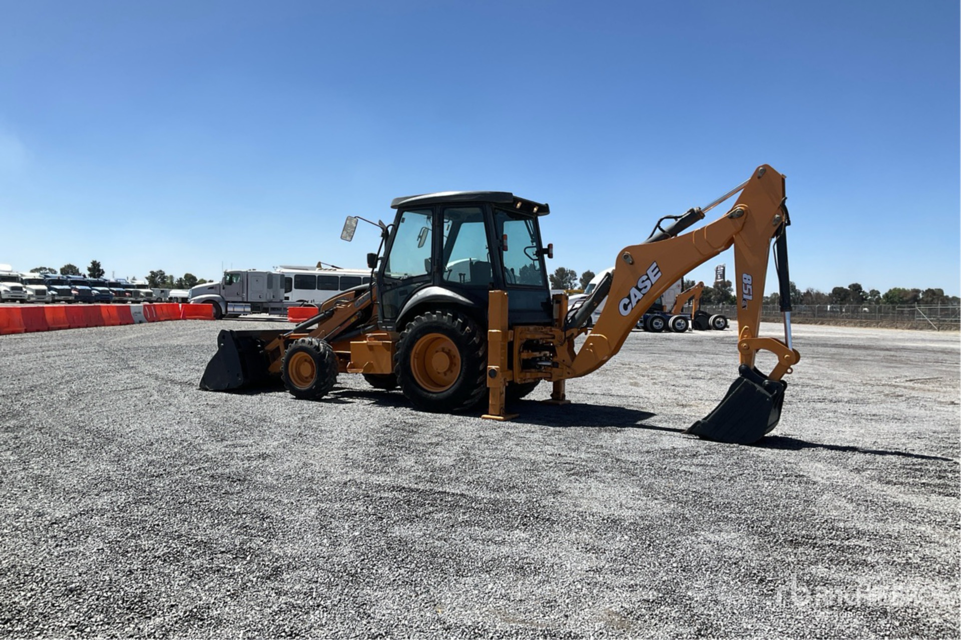 General Appearance with Image, coin arrière gauche