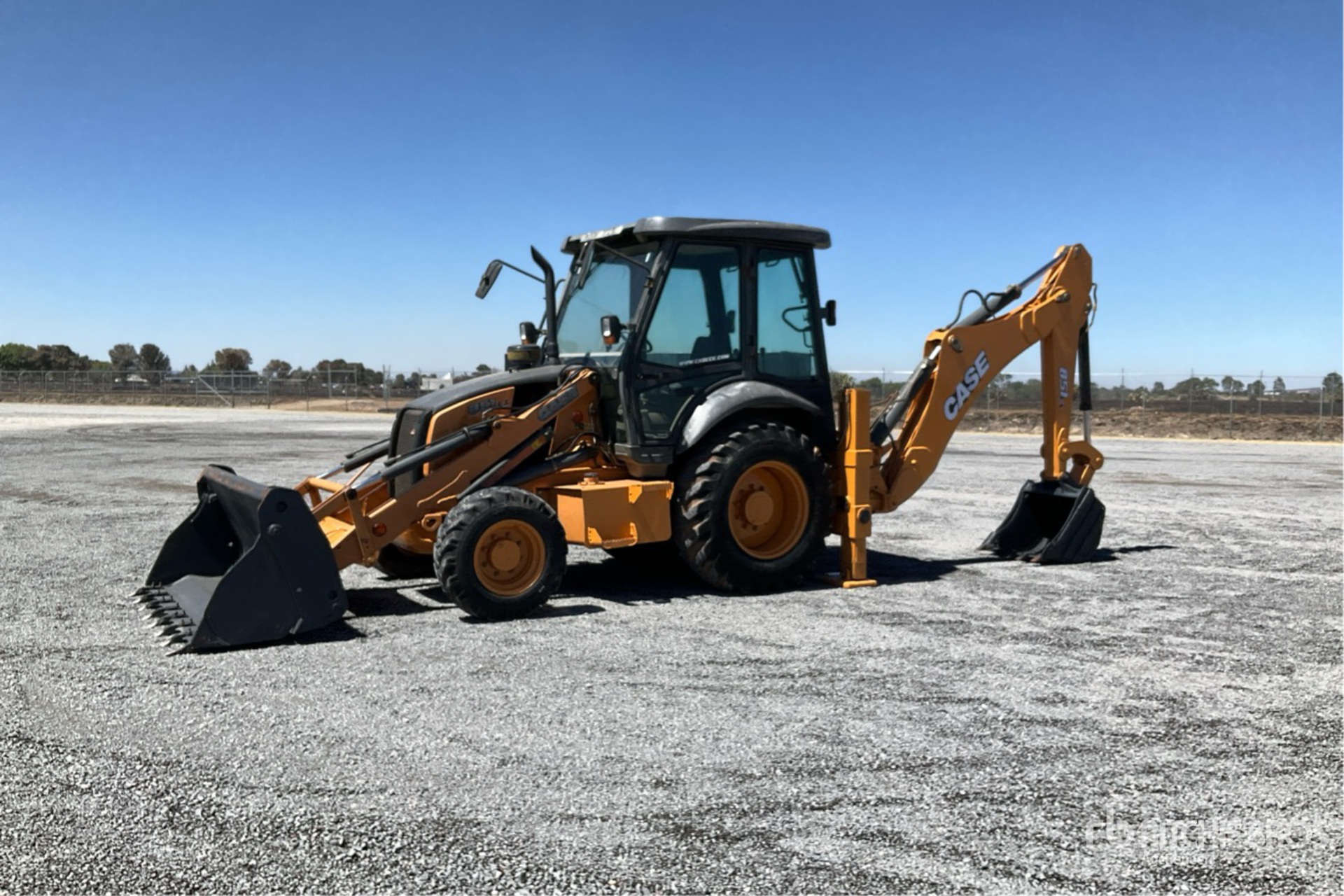 General Appearance with Image, coin avant gauche