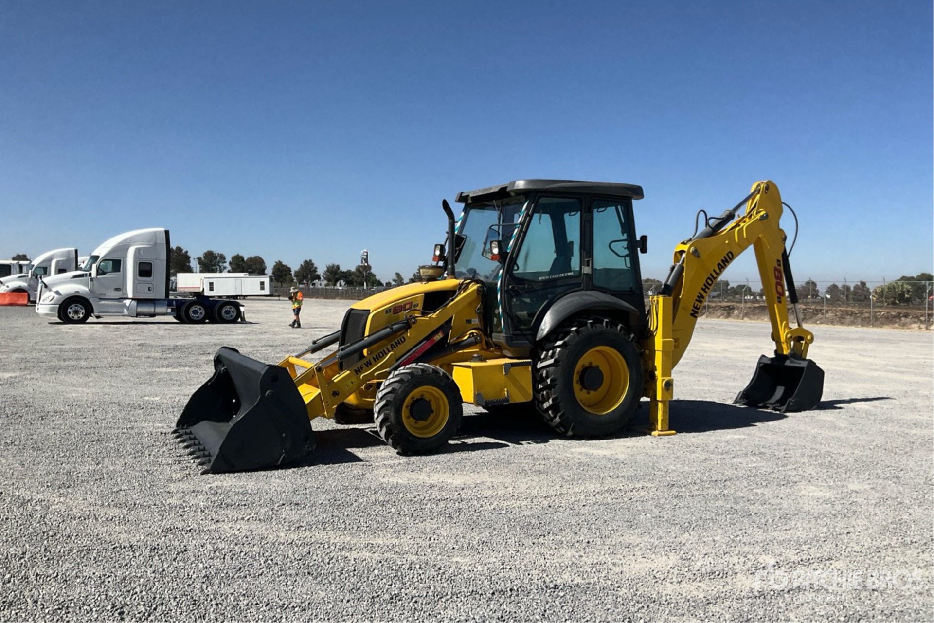 General Appearance with Image, coin avant gauche