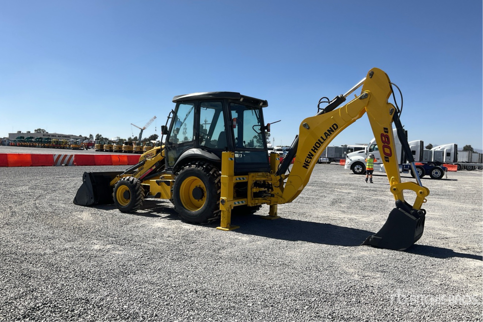 General Appearance with Image, coin arrière gauche