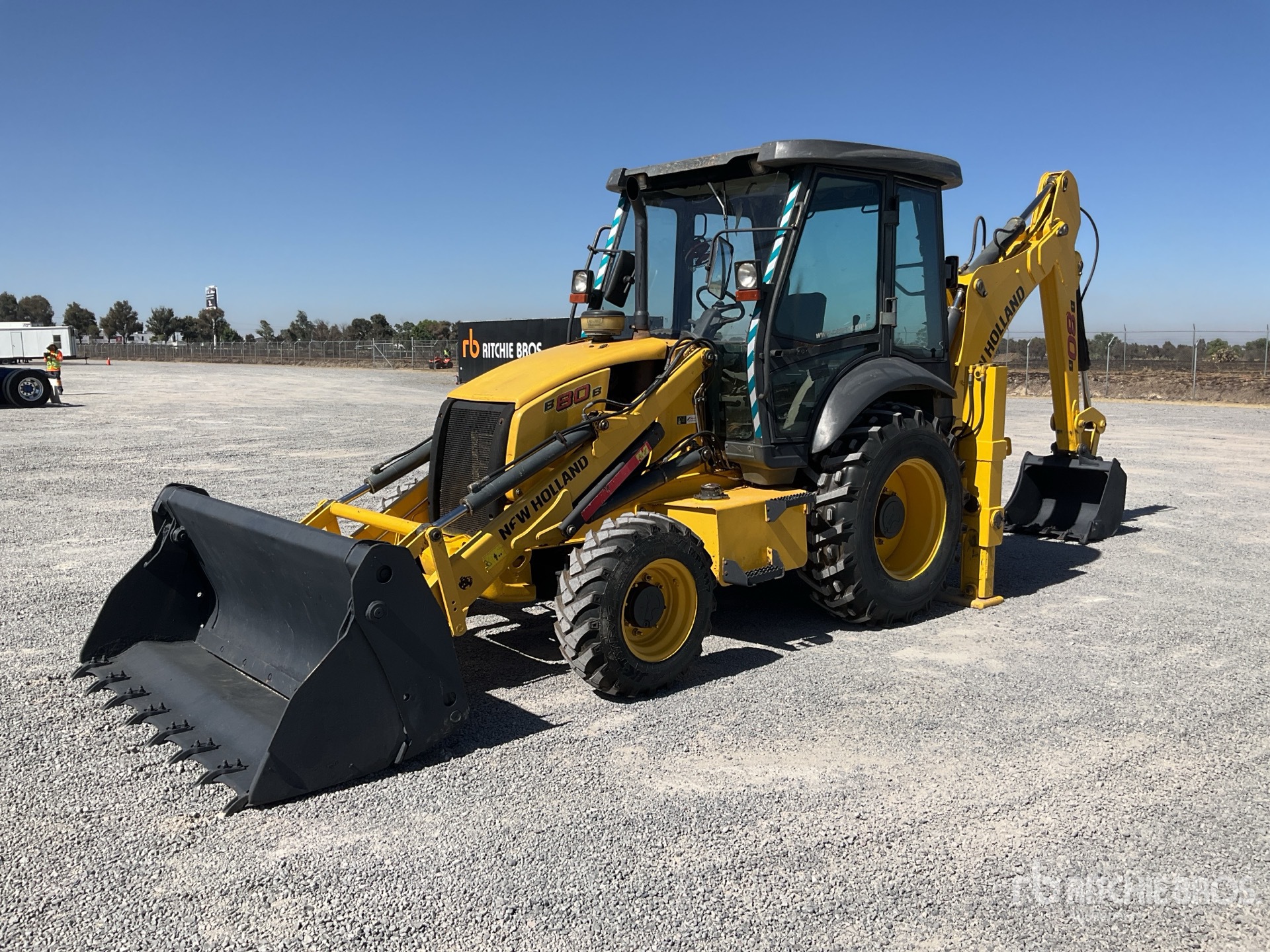 General Appearance with Spin