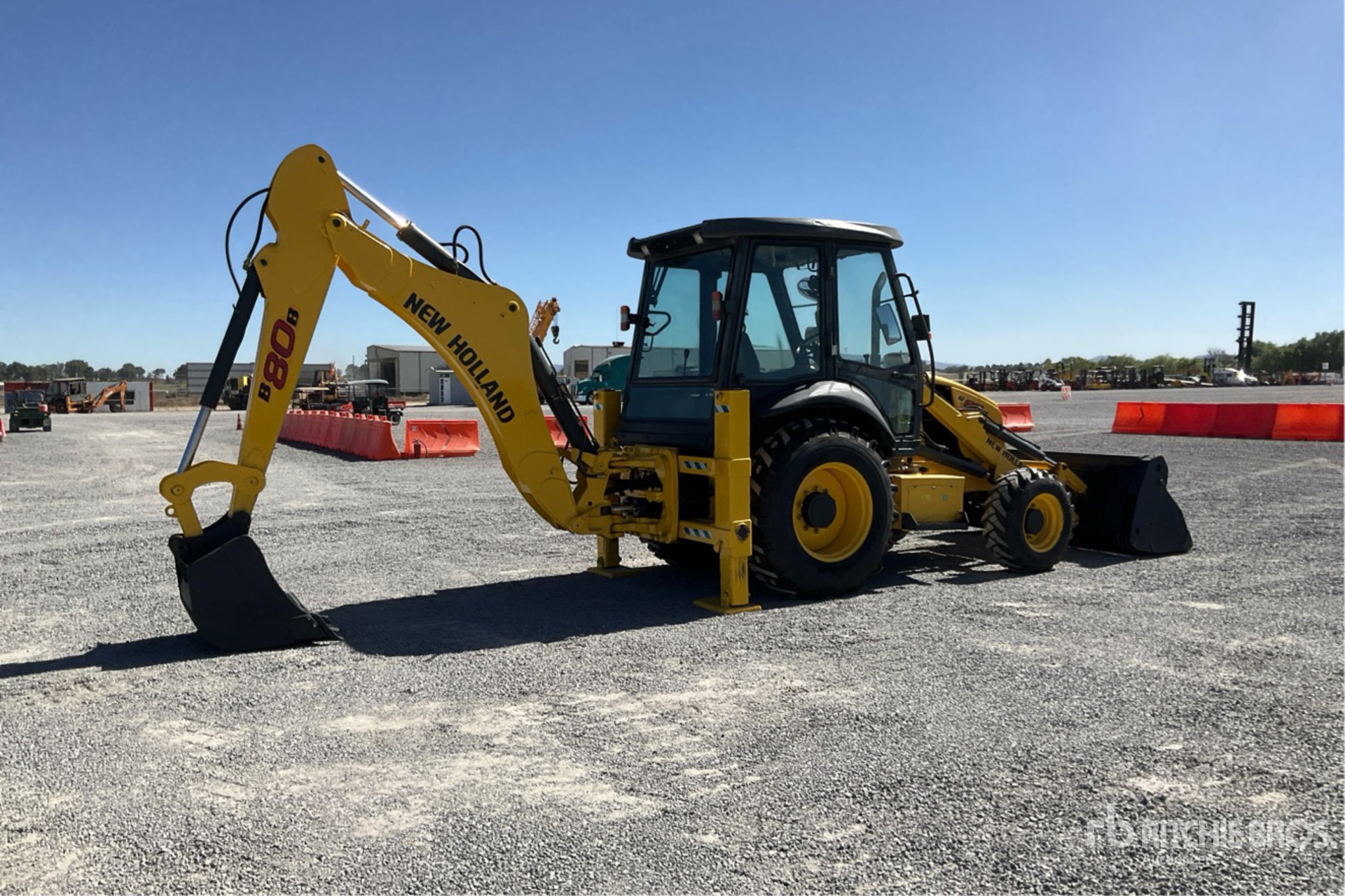 General Appearance with Image, coin arrière droit