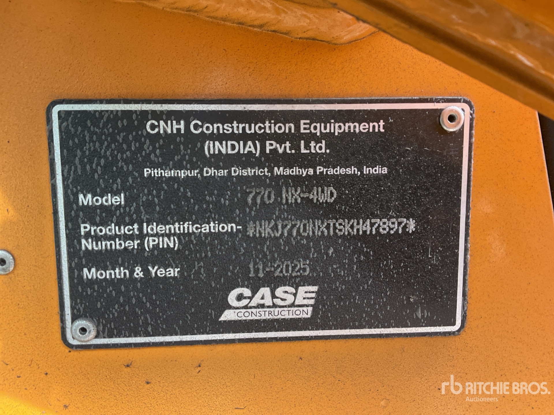 General Appearance with Seriennummer / FIN