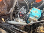 Hydraulics with Schwingmotor
