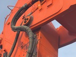 Chassis with Bolzen und Lager, Ausleger bis Stiel