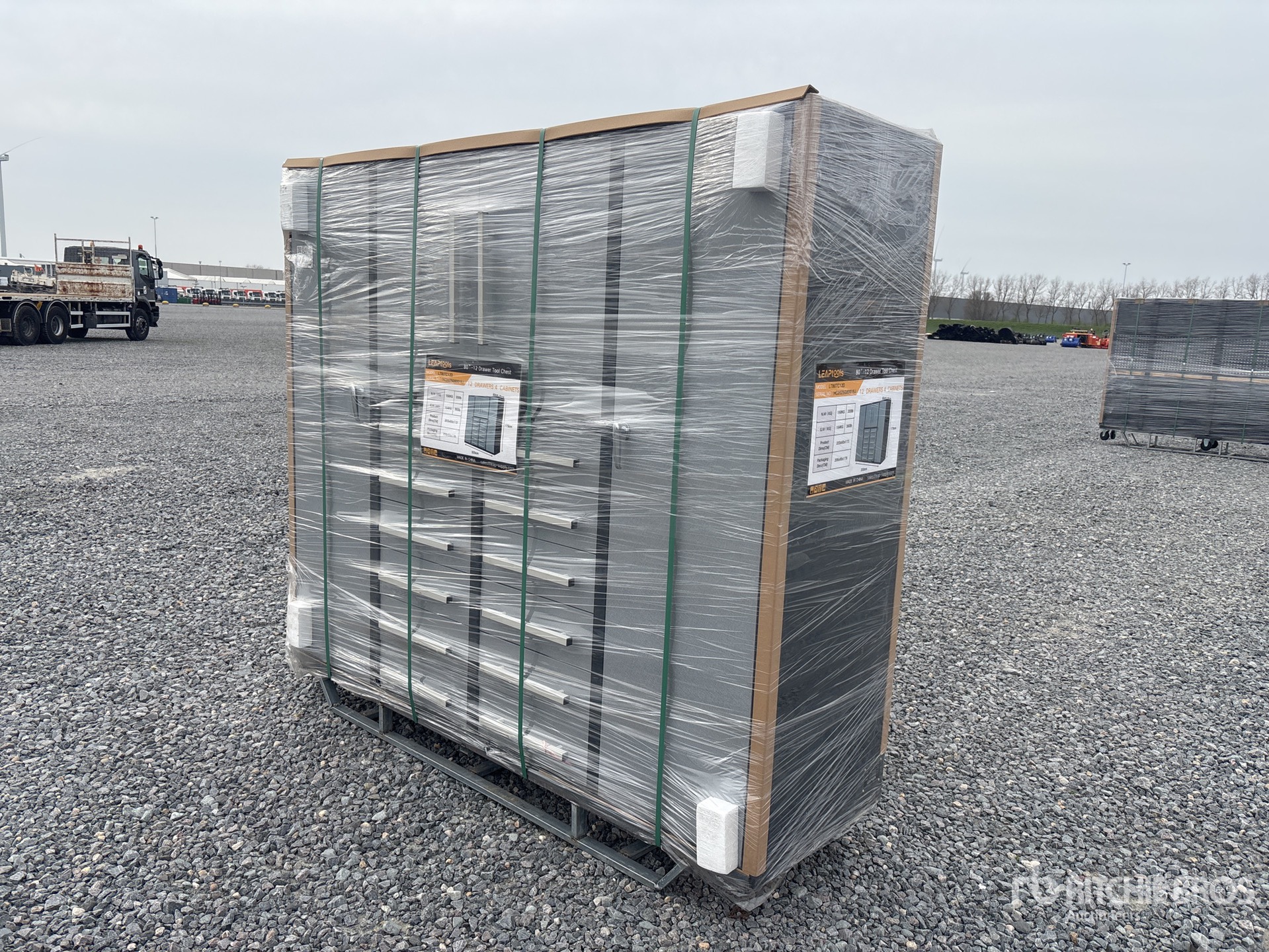 General Appearance with Picture, Left Rear Corner