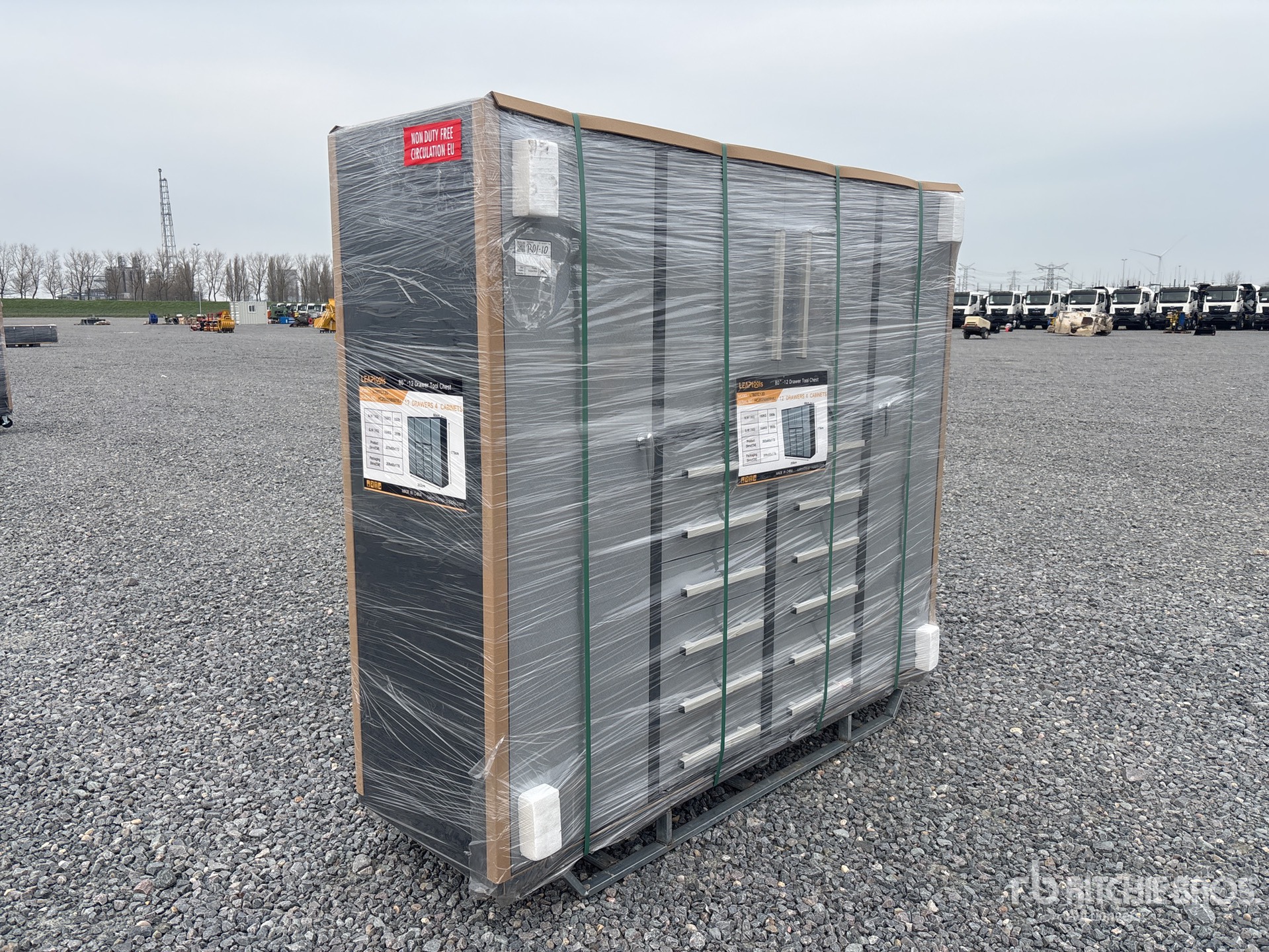 General Appearance with Picture, Left Front Corner